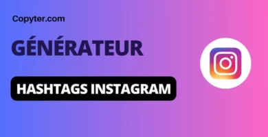 Générateur de hashtag de copieur Instagram