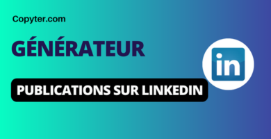 Générateur de publications LinkedIn Copyter