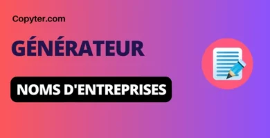 Générateur de nom d'entreprise