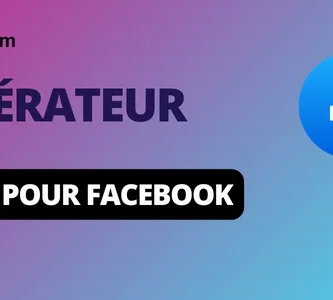 générateur de posts pour Facebook