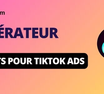 Générateur de script pour Tiktok Ads