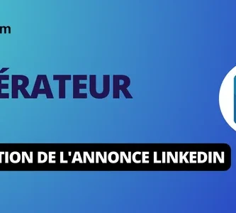 Générateur de descriptions d'annonces LinkedIn