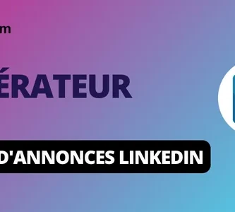 Générateur de titres d'annonces LinkedIn