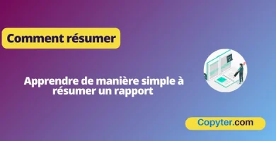 Comment faire un résumé