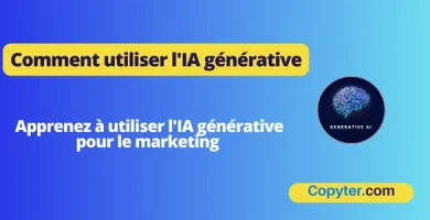 Comment utiliser l'IA générative