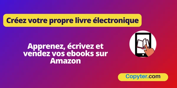 Créez votre propre livre électronique