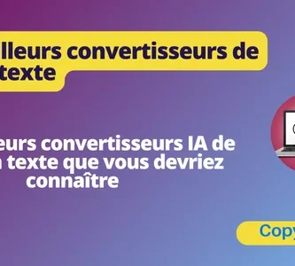 Les 7 meilleurs convertisseurs de vidéo en texte