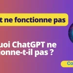 ChatGPT ne fonctionne pas