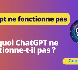 ChatGPT ne fonctionne pas