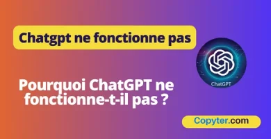 ChatGPT ne fonctionne pas