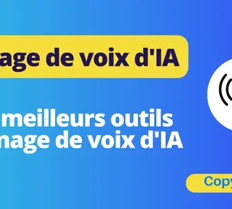 Outils pour cloner la voix de l'IA