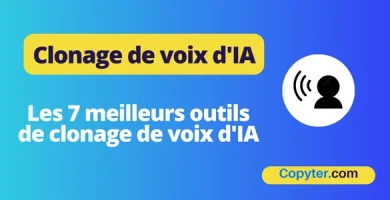 Outils pour cloner la voix de l'IA