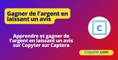 Gagner de l'argent en laissant un avis