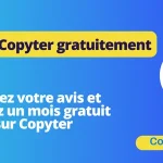 Obtenez un Copyter gratuit