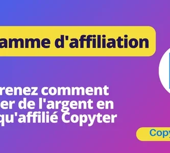 Programme d'affiliation Copyter