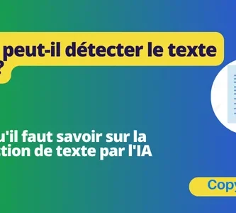 Google détecte le texte de l'IA
