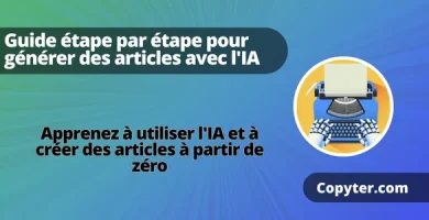 Apprenez à utiliser l'IA pour créer du contenu
