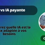 IA gratuite vs IA payante