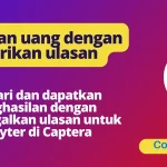 Tinggalkan ulasan Anda di Capterra Copyter