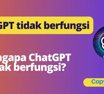 ChatGPT tidak berfungsi