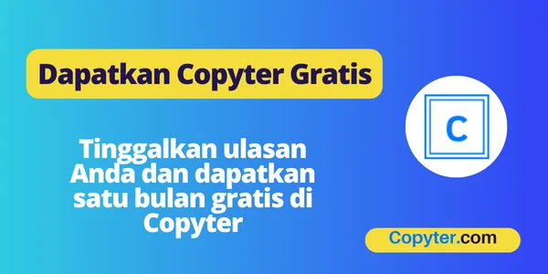 Dapatkan Penyalin Gratis