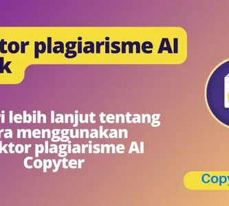 Pendeteksi plagiarisme terbaik