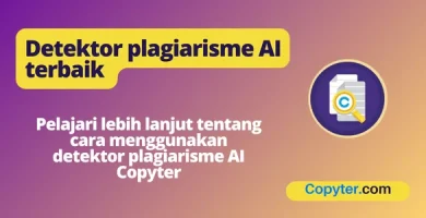 Pendeteksi plagiarisme terbaik