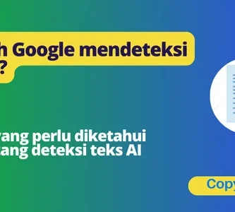 Google mendeteksi teks AI