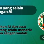 AI untuk membuat konten yang selalu menarik