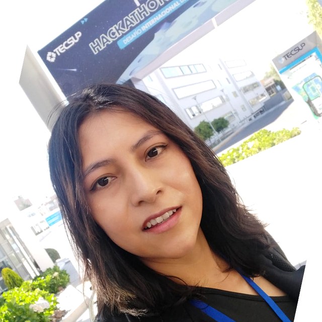 Erika Arias, responsable de posicionamiento web en Arequipa