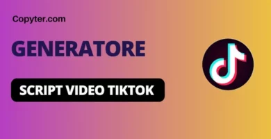 Generatore di script video Tiktok