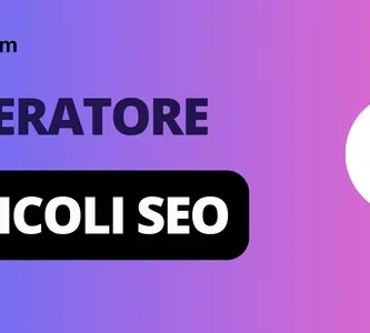 Generatore di articoli SEO