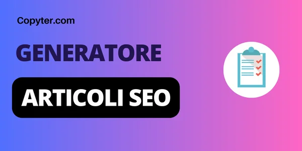 Generatore di articoli SEO