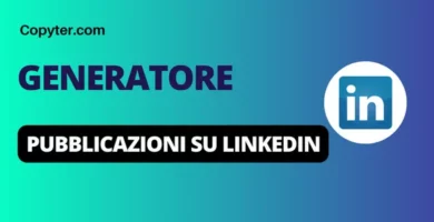 Generatore di post per LinkedIn Copyter