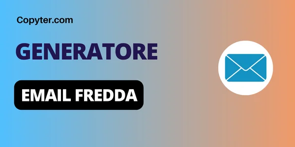 Generatore di email fredde