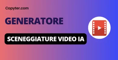 Generatore di script video AI Copyter