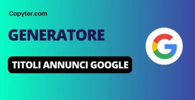 Generatore di titoli di annunci Google