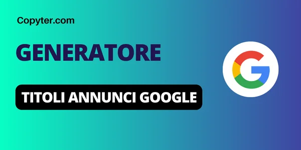 Generatore di titoli di annunci Google