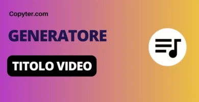 Generatore di titoli di Youtube Copyter