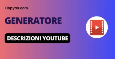 Generatore di descrizioni di YouTube