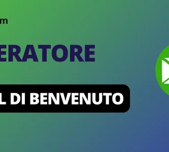 Generatore di e-mail di benvenuto