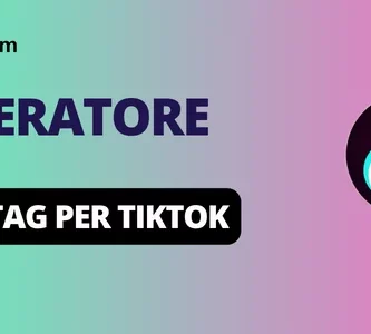 generatore di hashtag per TikTok