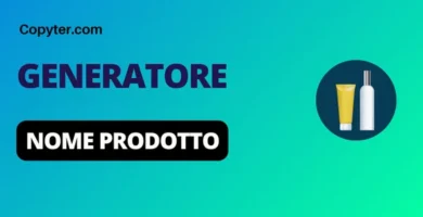 Generatore di nomi di prodotti