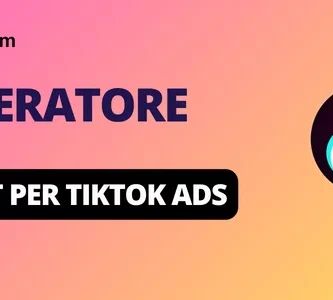 Generatore di script per Tiktok Ads