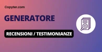 Recensione Generatore