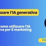 IA generativa per il marketing