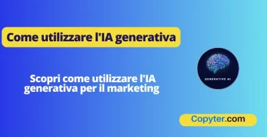 IA generativa per il marketing