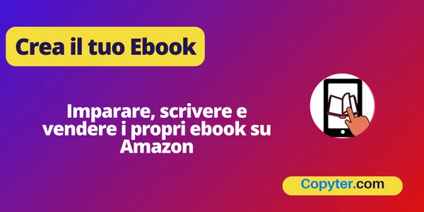 Crea il tuo Ebook