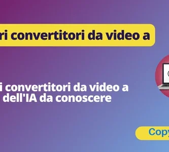 Convertitore da video a testo