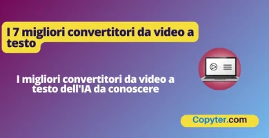 Convertitore da video a testo